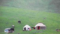 Wujud Yurt, Rumah Tradisional yang Ditenun hingga Dijahit