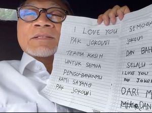 Satu Mobil dengan Presiden, Zulhas Bacakan Surat Cinta Warga ke Jokowi