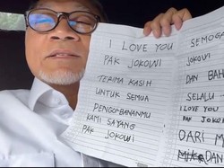 Satu Mobil dengan Presiden, Zulhas Bacakan Surat Cinta Warga ke Jokowi
