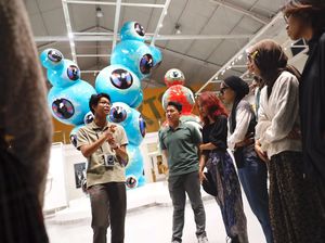 Bareng Mahasiswa, Alam Ganjar Apresiasi Karya Seni Museum Tumurun Solo Bareng Mahasiswa, Alam Ganjar Apresiasi Karya Seni Museum Tumurun Solo