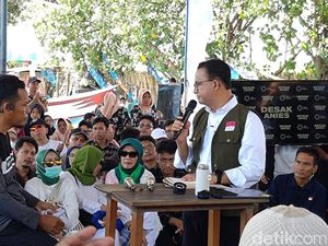 Anies Disambati Nelayan soal Solar hingga Perizinan Kapal