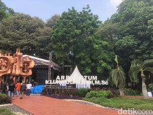 Mengintip Miracle Garden of Arboretum, Ada Apa Aja?