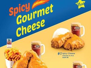 A&W Punya Menu Baru, Cita Rasa Ayam & Burger Berselimut Saus Keju Pedas A&W Punya Menu Baru, Cita Rasa Ayam & Burger Berselimut Saus Keju Pedas