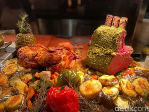 BBQ Komplet AYCE di Semawis, Ada Roast Beef, Udang hingga Tiram BBQ Komplet AYCE di Semawis, Ada Roast Beef, Udang hingga Tiram