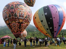 Menerbangkan Balon Udara saat Lebaran Bisa Kena Sanksi, Ini Aturan Kemenhub
