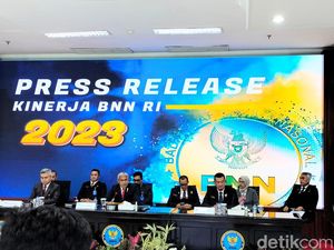 BNN Ungkap 37 Sindikat Narkoba hingga 21 Kasus TPPU Sepanjang 2023 BNN Ungkap 37 Sindikat Narkoba hingga 21 Kasus TPPU Sepanjang 2023