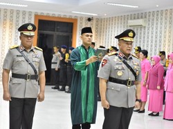 Brigjen Pol Edi Mardianto Resmi Dilantik Jadi Wakapolda Jambi