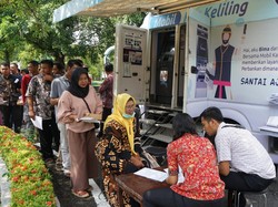 Senangnya Buruh Tani Tembakau Blora Terima BLT DBHCHT: Buat Sekolah Anak
