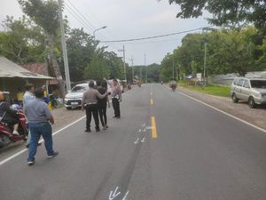Nenek di Ngawi Tewas Tertabrak Bus Sugeng Rahayu