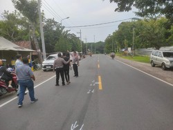 Nenek di Ngawi Tewas Tertabrak Bus Sugeng Rahayu