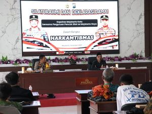 Setop Pertikaian, 8 Perguruan Silat di Mojokerto Raya Deklarasi Damai Setop Pertikaian, 8 Perguruan Silat di Mojokerto Raya Deklarasi Damai