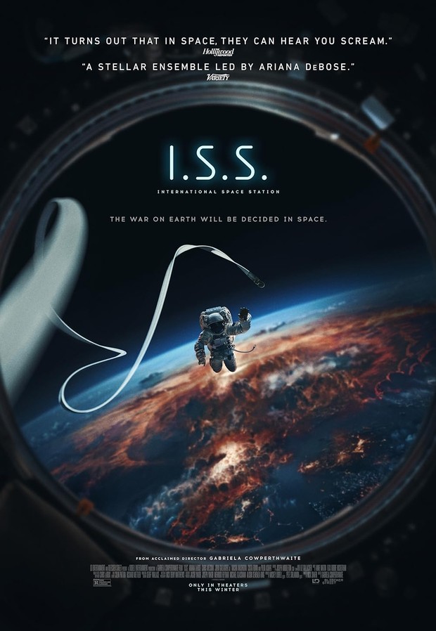 Film bioskop Hollywood terbaru, I.S.S. (2024)/ Foto: Bleecker Street