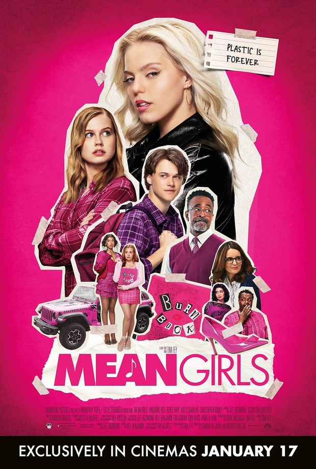 Film bioskop Hollywood terbaru, Mean Girls (2024)/ Foto: Paramount