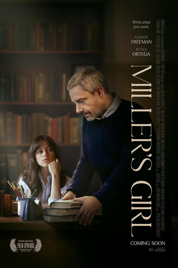 Film bioskop Hollywood terbaru, Miller's Girl (2024)/ Foto: Lionsgate