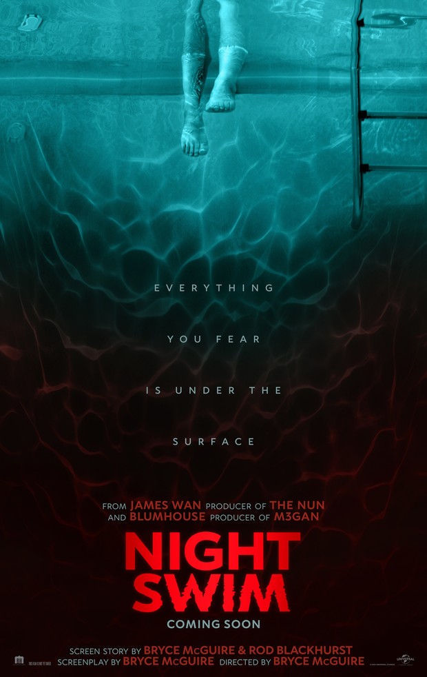 Film bioskop Hollywood terbaru, Night Swim (2024)/ Foto: Universal