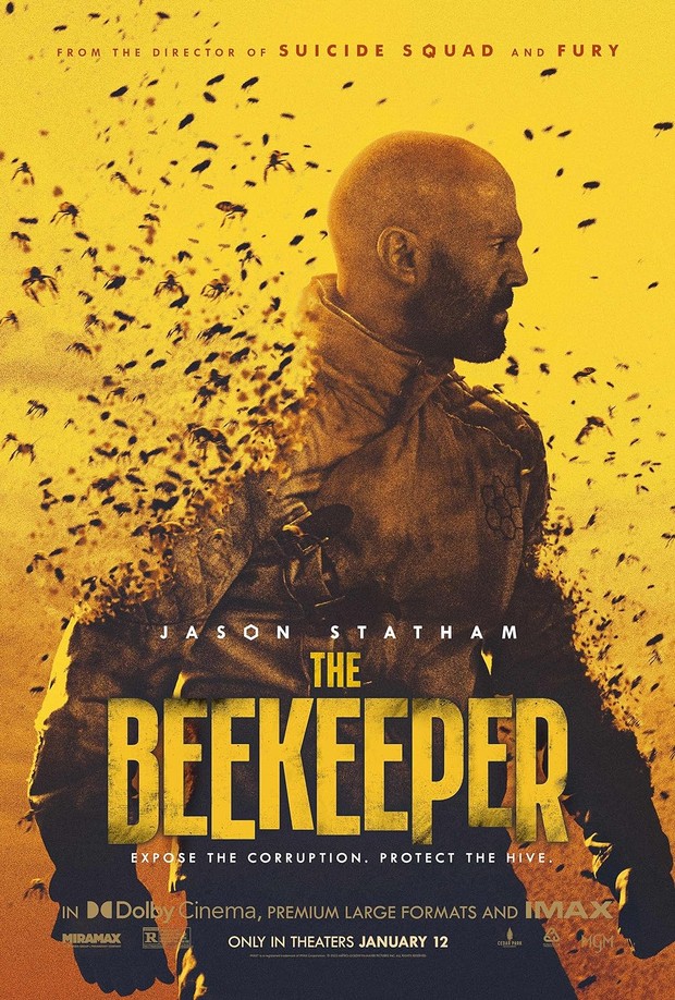 Film bioskop Hollywood terbaru, The Beekeper (2024)/ Foto: Miramax
