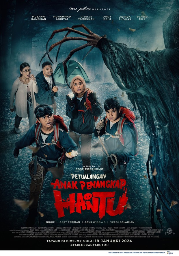 Film bioskop Indonesia terbaru, Petualangan Anak Penangkap Hantu (2024)/ Foto: MNC Pictures
