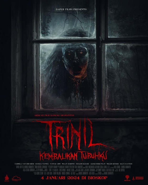 Film bioskop Indonesia terbaru, Trinil: Kembalikan Tubuhku (2024)/ Foto: Dapur Films