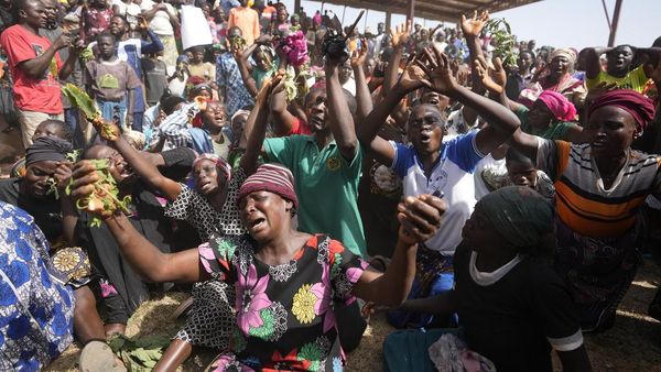 Geger 113 Orang di Nigeria Tewas Diserang Kelompok Bersenjata