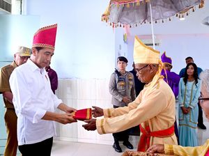 Jokowi Dapat Gelar Adat dari Dewan Adat Talaud, Ini Maknanya