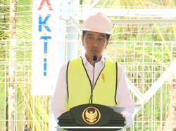 Kala Jokowi Singgung Kasus Korupsi saat Resmikan BTS 4G Kominfo