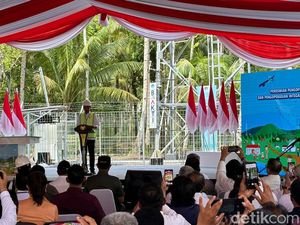 Menkominfo Janji 630 BTS 4G Rampung di 2024, Jokowi: Saya Catat Bener Loh Menkominfo Janji 630 BTS 4G Rampung di 2024, Jokowi: Saya Catat Bener Loh