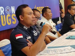 Jaringan Narkoba Medan Merebak di Bali, 19 Pelaku Dibekuk-26 Kg Ganja Disita