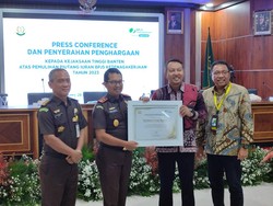 Kejati Banten-BPJS Ketenagakerjaan Tagih Tunggakan Perusahaan Capai Rp 33,5 M