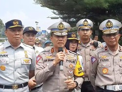 Ganjil Genap dan Car Free Night Diberlakukan Saat Malam Tahun Baru di Puncak
