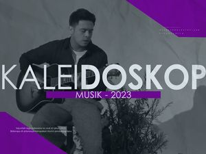 Kaleidoskop: Penyanyi dan Lagunya yang Viral di 2023