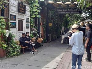 Gibran Kebut Pembangunan Infrastruktur Solo, Kampung Batik Kauman Solo Masuk Daftar Gibran Kebut Pembangunan Infrastruktur Solo, Kampung Batik Kauman Solo Masuk Daftar