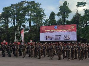 Wakapolda Papua Minta Satgas Damai Cartenz Tetap Humanis-Tepat Sasaran Wakapolda Papua Minta Satgas Damai Cartenz Tetap Humanis-Tepat Sasaran