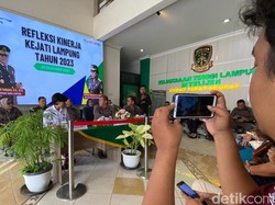 Kejati Tetapkan 2 Tersangka Korupsi Anggaran KONI Lampung