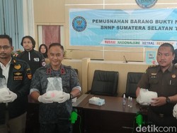 47 Tersangka dari 33 Kasus Ditangkap BNNP Sumsel Sepanjang 2023
