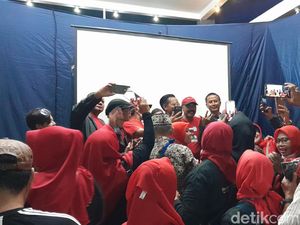 Relawan Ganjar-Mahfud Sukoharjo Gelar Doa Bersama, FX Rudy Hadir