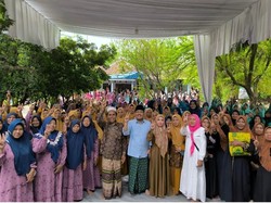 Gus Sadad Gencar Sosialisasikan Prabowo-Gibran agar Menang Satu Putaran