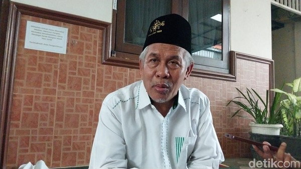 KH Marzuki Mustamar saat ditemui di Ponpes Sabilurrosyad Gasek, Kota Malang.