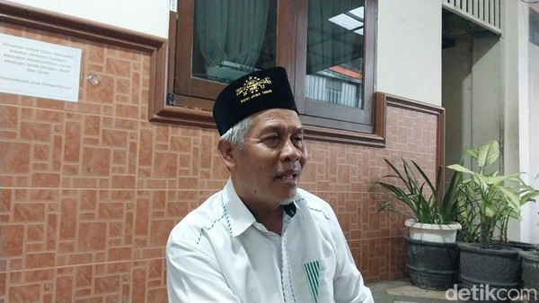 KH Marzuki Mustamar saat ditemui di Ponpes Sabilurrosyad Gasek, Kota Malang.