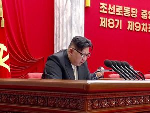 Tutup Rapat Pintu Rekonsiliasi Kim Jong Un untuk Korsel