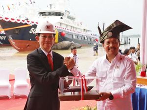 Amankan Kekayaan Laut RI, KKP Tambah 2 Kapal Baru Buatan Dalam Negeri Amankan Kekayaan Laut RI, KKP Tambah 2 Kapal Baru Buatan Dalam Negeri