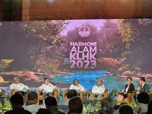 Capaian Gakkum KLHK Jaga Hutan-Berantas Perdagangan Satwa Ilegal di 2023