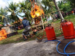 Kompor Mayat Meledak Saat Ngaben di Jembrana, 2 Korban Alami Luka Bakar