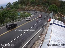 Lalin Jogja-Wonosari Sore Ini Lancar, Jangan Saling Serobot!