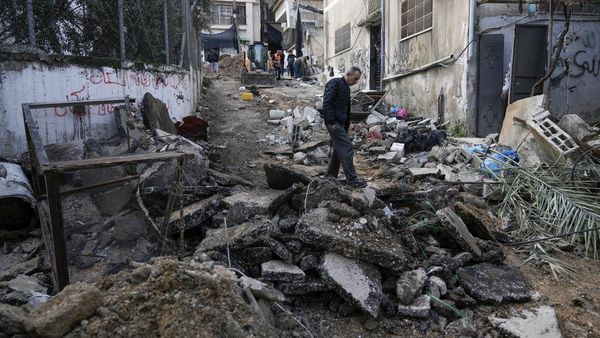 Kondisi Kamp Pengungsian di Tepi Barat Usai Dibombardir Israel