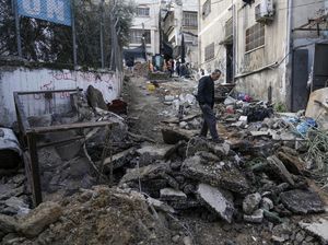 Warga Palestina Berharap Perang Berakhir di 2024