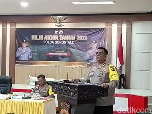 13 Polisi di Gorontalo Dipecat Tidak Hormat Sepanjang 2023