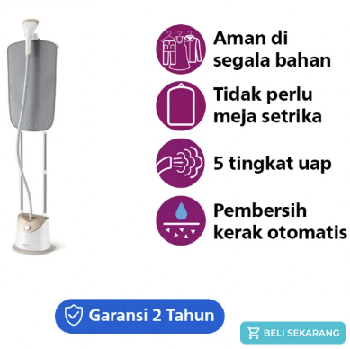 Lazada Philips Stand Steamer GC488/60