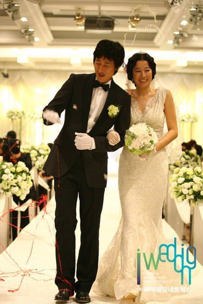 Lee Sun Kyun dan Jeon Hye Jin