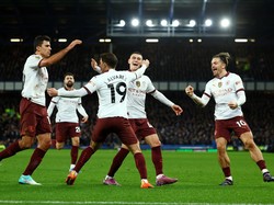 Everton Vs Man City: Comeback, The Citizens Menang 3-1