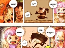 Ini Momen Emosional di Manga One Piece Chapter 1102